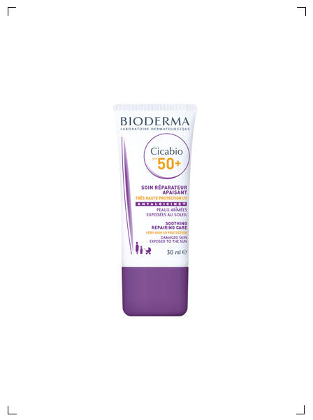 Bioderma CICABIO SPF 50+, シカビオ SPF50＋ ビオデルマ