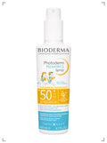 Bioderma PHOTODERM KIDS SPF50+ SPRAY, フォトデルム キッズ SPF50+ スプレータイプ ビオデルマ