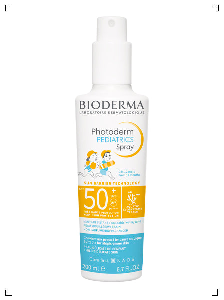 Bioderma PHOTODERM KIDS SPF50+ SPRAY, フォトデルム キッズ SPF50+ スプレータイプ ビオデルマ