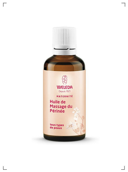 Weleda HUILE DE MASSAGE DU PERINEE, マッサージオイル デリケートゾーン用 ヴェレダ