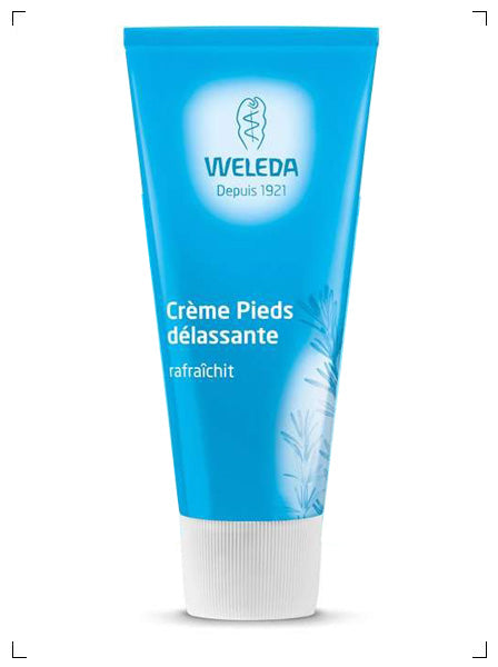 Weleda CREME PIEDS DELASSANTE, フットクリーム ヴェレダ
