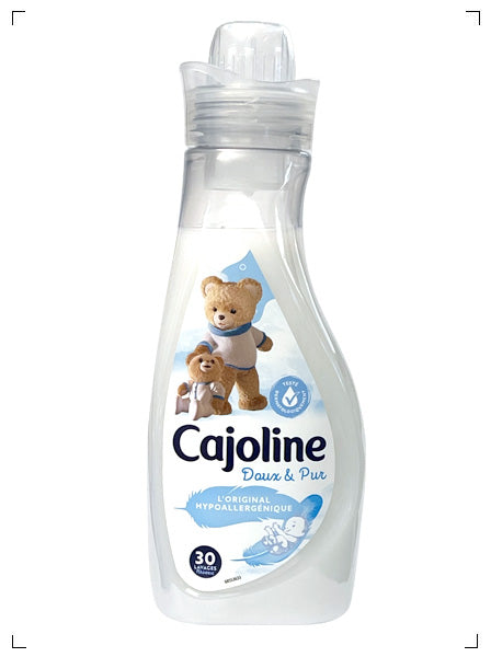 Cajoline CONCENTRE DOUX & PUR HYPOALLERGENIQUE, 低刺激性液体柔軟剤 カジョリーヌ