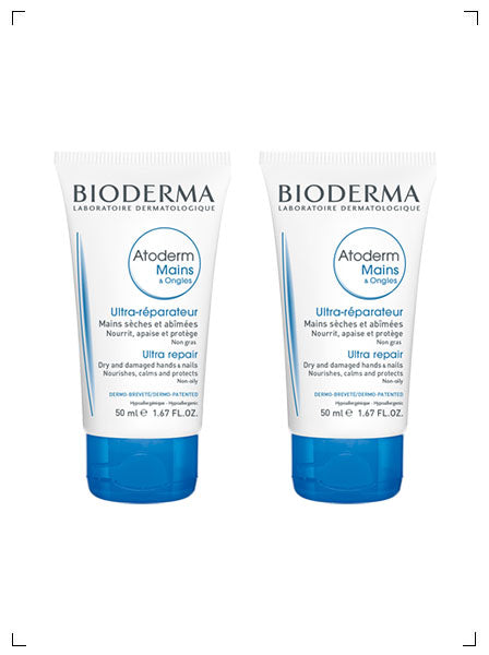 Bioderma ATODERM CREME MAINS 2 SET, アトデルム ハンドクリーム 2個セット ビオデルマ