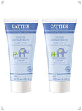 Cattier BEBE CREME HYDRATANTE, べべ ボデイクリーム 2本セット カティエ