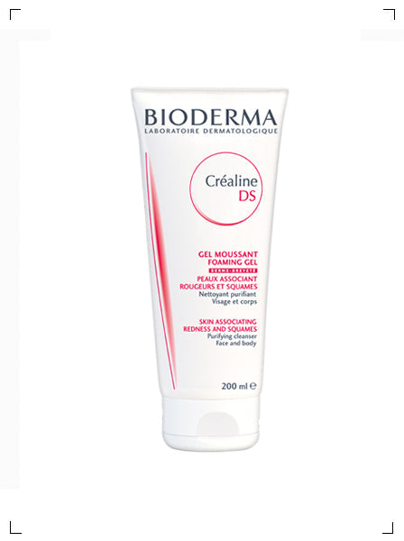 Bioderma CREALINE DS+GEL NETTOYANT, サンシビオ DS フォーミングジェル ビオデルマ