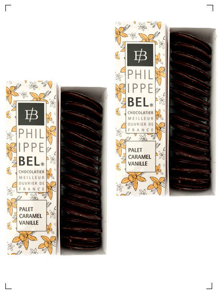 Philippe Bel PALET CARAMEL VANILLE 2BOITES, パレ キャラメル バニラ 2箱セット フィリップ ベル