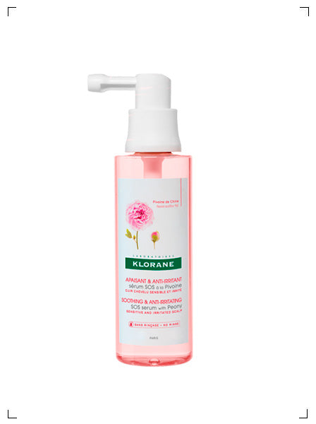 Klorane SERUM SOS A LA PIVOINE, SOS セラム ピオニー クロラーヌ