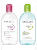 Bioderma CREALINE 500ML SELECT SET, ビオデルマ サンシビオ H2O セレクト 2本セット ビオデルマ