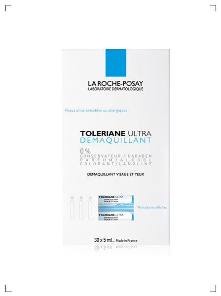 La Roche Posay TOLERIANE ULTRA DEMAQUILLANT, トレリアン アイメイクアップ リムーバー ラ ロッシュ ポゼ