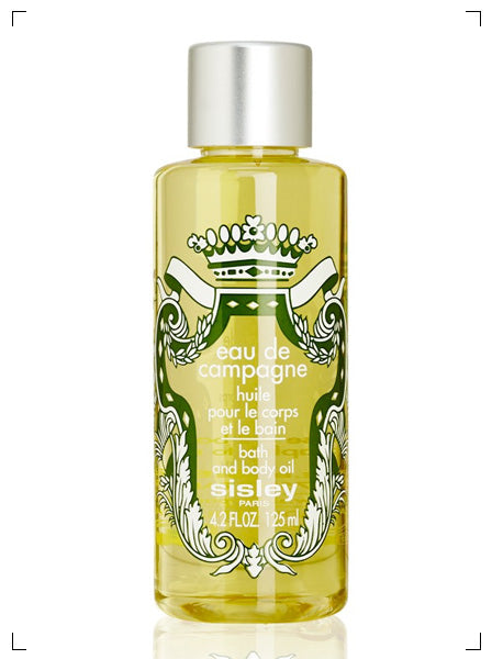 Sisley EAU DE CAMPAGNE HUILE POUR LE BAIN ET LE CORPS, オードゥ カンパーニュ バスオイル シスレー