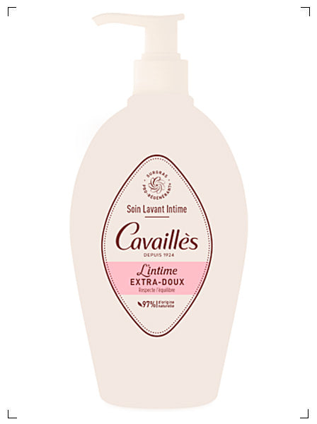 Roge Cavailles SOIN TOILETTE INTIME EXTRA-DOUX, デリケートゾーン クレンジングジェル エクストラソフト ロジェ カバイエ