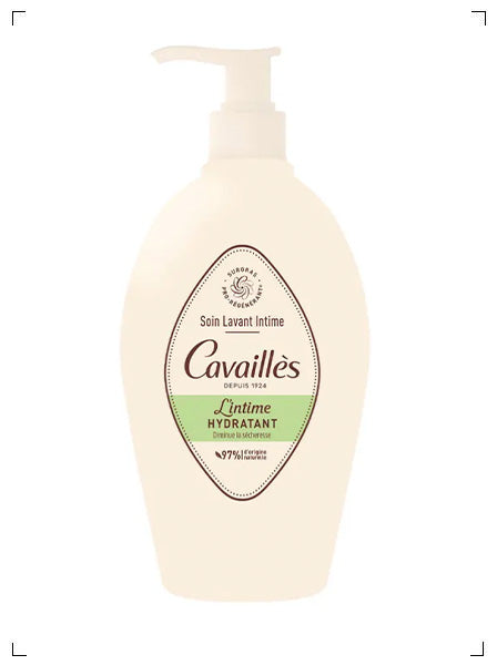 Roge Cavailles SOIN TOILETTE INTIME SECHERESSE, デリケートゾーン クレンジングジェル 超乾燥肌用 ロジェ カバイエ