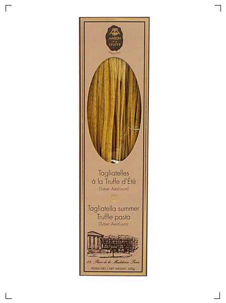 Maison de la Truffe TAGLIATELLE A LA TRUFFE D'ETE, タリアテッレ サマートリュフパスタ メゾン ド ラ トリュフ