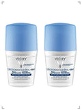 Vichy DEODORANT MINERAL 48H, デオドラント 48H ロールタイプ ミネラル  2個セット ヴィッシー