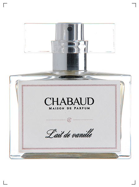 Chabaud LAIT DE VANILLE EDT, レ ドゥ ヴァニーユ シャボー