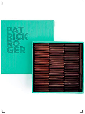 Patrick Roger MINI TABLETTES NOIR ET LAIT, ミニタブレット ブラック&ミルク パトリック ロジェ
