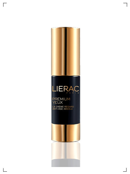 Lierac PREMIUM YEUX LA CREME REGARD ANTI-AGE ABSOLU, プレミアム ユー アンチエイジ アブソリュ アイ クリーム リーラック