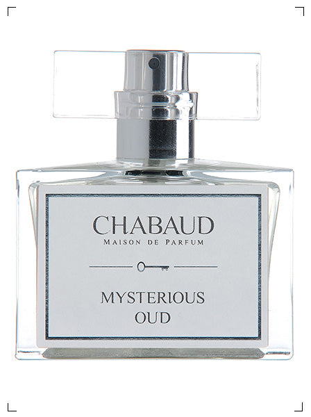 Chabaud MYSTERIOUS OUD EDP, ミステリアス ウード シャボー