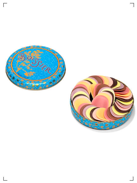 Boissier PETALES DE CHOCOLAT FRUITS T0, ペタル ド ショコラ フルーツ ボワシエ