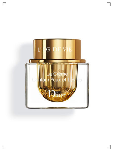 Dior L'OR DE VIE LA CREME CONTOUR YEUX ET LEVRES, オー・ド・ヴィ ユー エ レーヴル ディオール