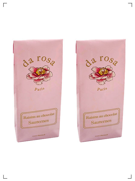 Da Rosa RAISINS AU SAUTERNES SACHET, レザン オ ソーテルヌ 2袋セット ダ ローザ
