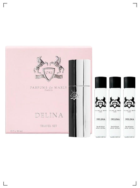 Parfums de Marly DELINA TRAVEL SET, デリーナ トラベルセット パルファン ドゥ マルリー