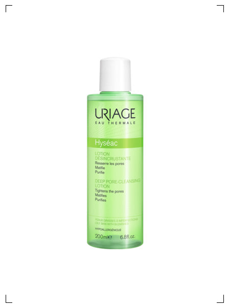 Uriage HYSEAC LOTION DESINCRUSTANTE, ジェントル クレンジングローション リンスフリー ユリアージュ