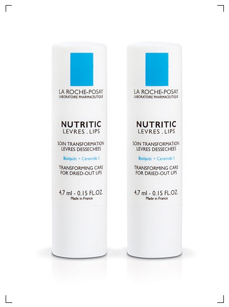 La Roche Posay NUTRITIC LEVRES, ニュートリティック リップケア 2本セット ラ ロッシュ ポゼ