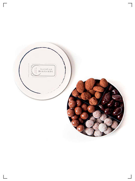 Nicolas Bernarde COFFRET ASSORTIMENT GOURMANDISES, アソート グルマンディーズ ニコラ ベルナルデ