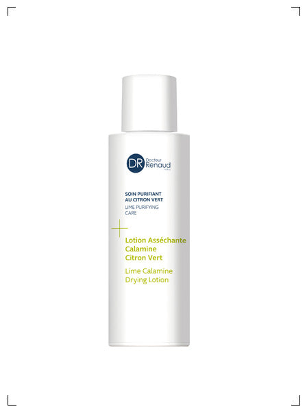 Dr. Renaud CITRON VERT LOTION ASSECHANTE CALAMINE, ライム カラミン アンチドライイング ローション ドクター ルノー
