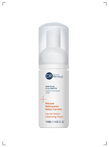 Dr. Renaud CAROTTE MOUSSE NETTOYANTE DETOX, キャロット クレンジングフォーム ドクター ルノー