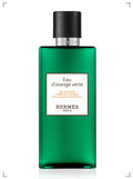 Hermes EAU D'ORANGE VERTE GEL DOUCHE CORPS ET CHEVEUX, オー ドランジュ ヴェルト ヘア＆ボディー シャワージェル エルメス