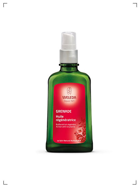 Weleda HUILE REGENERATRICE A LA GRENADE, ざくろ オイル ヴェレダ