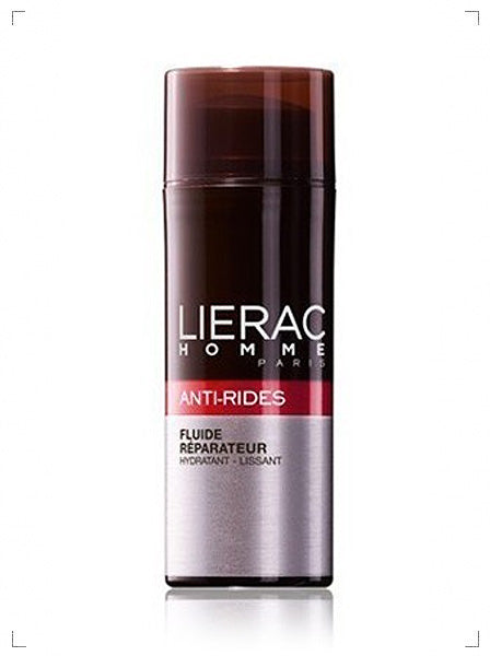 Lierac LIERAC HOMME ANTI-RIDES FLUIDE REPARATEUR, アンチリンクル フルイド イドラタン リーラック