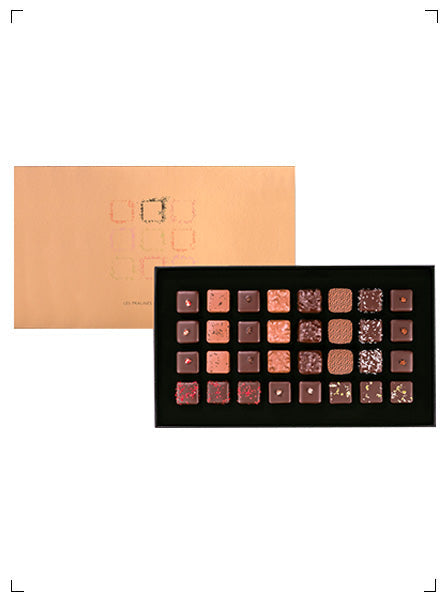 Fabrice Gillotte LES PRALINES D'EXCEPTION 32PIECES, プラリネ ショコラ 32個入り ファブリス ジロット