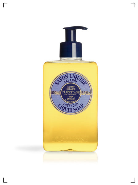 L'Occitane SAVON LIQUIDE AU KARITE, シアバター リキッドハンドソープ ポンプ式 ロクシタン