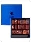 Fabrice Gillotte LE COFFRET BLEU 34PIECES, アソート ショコラ 34個入り ファブリス ジロット