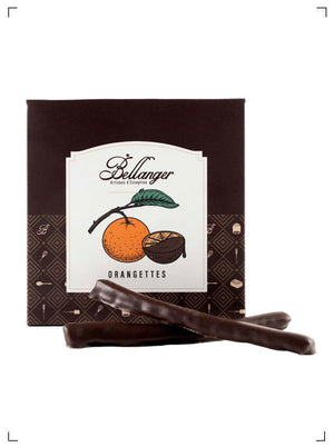 Bellanger Chocolatier ORANGETTES, オランジェット ベランジェ