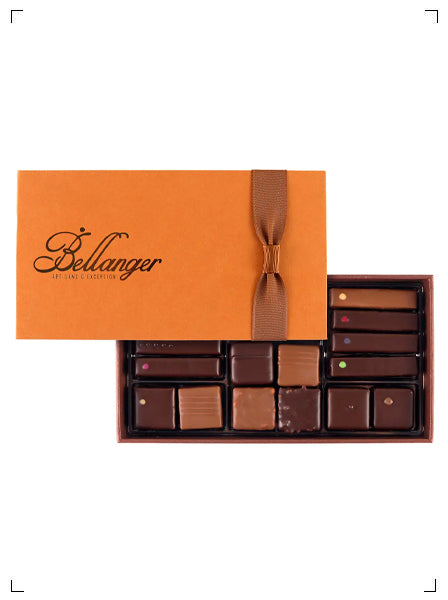 Bellanger Chocolatier BALLOBOITE N&L T1, アソート ショコラ 36個入り ベランジェ