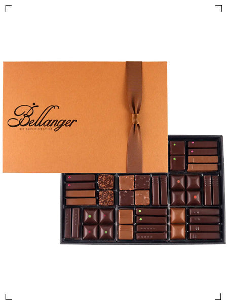 Bellanger Chocolatier BALLOBOITE N&L T4, アソート ショコラ 108個入り ベランジェ