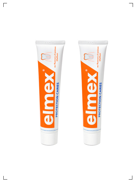 GABA International ELMEX, エルメックス  2本セット ガバ インターナショナル