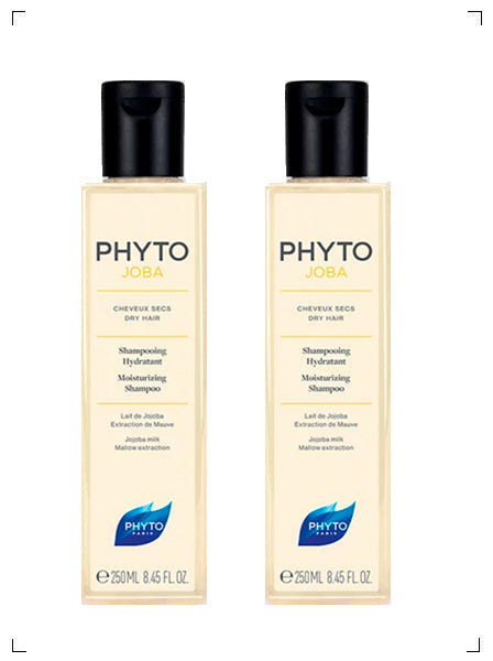 Phyto PHYTOJOBA SHAMPOOING, フィトホバ シャンプー 2本セット フィト