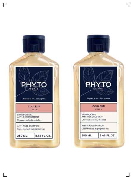 Phyto PHYTOCOLOR SHAMPOOING, フィトカラー シャンプー 2本セット フィト