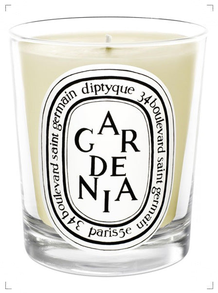 Diptyque BOUGIE GARDENIA, キャンドル ガーデニア ディプティック