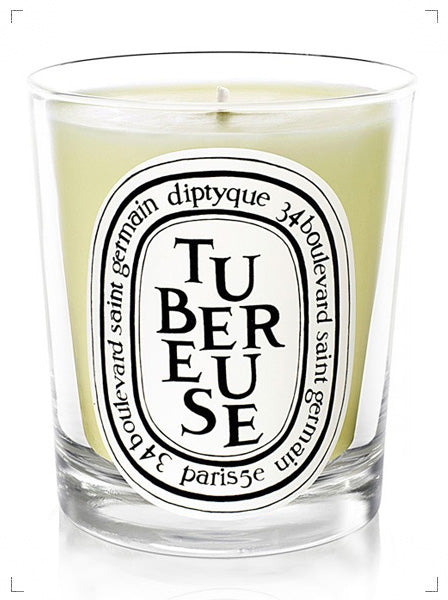 Diptyque BOUGIE TUBEREUSE, キャンドル テュベルーズ ディプティック