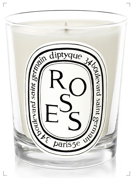 Diptyque BOUGIE ROSES, キャンドル ローズ ディプティック