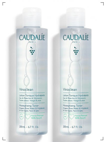 Caudalie LOTION TONIQUE HYDRATANTE, ローショントニック 2本セット コーダリー