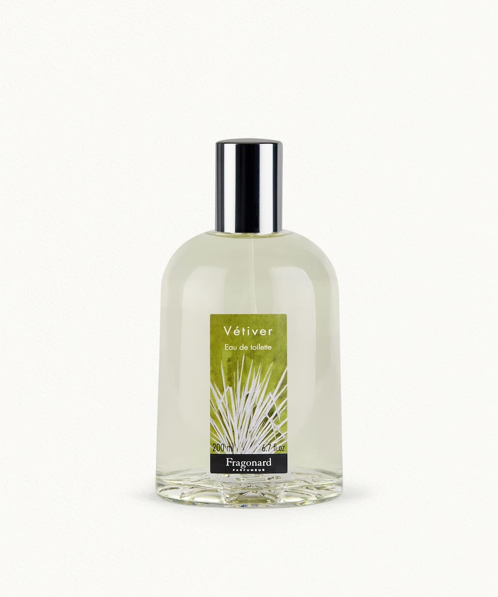 Fragonard Vétiver オードトワレ 200ml フラゴナール ヴェチバー オードトワレ | Fragonard | VETIVER EDT
