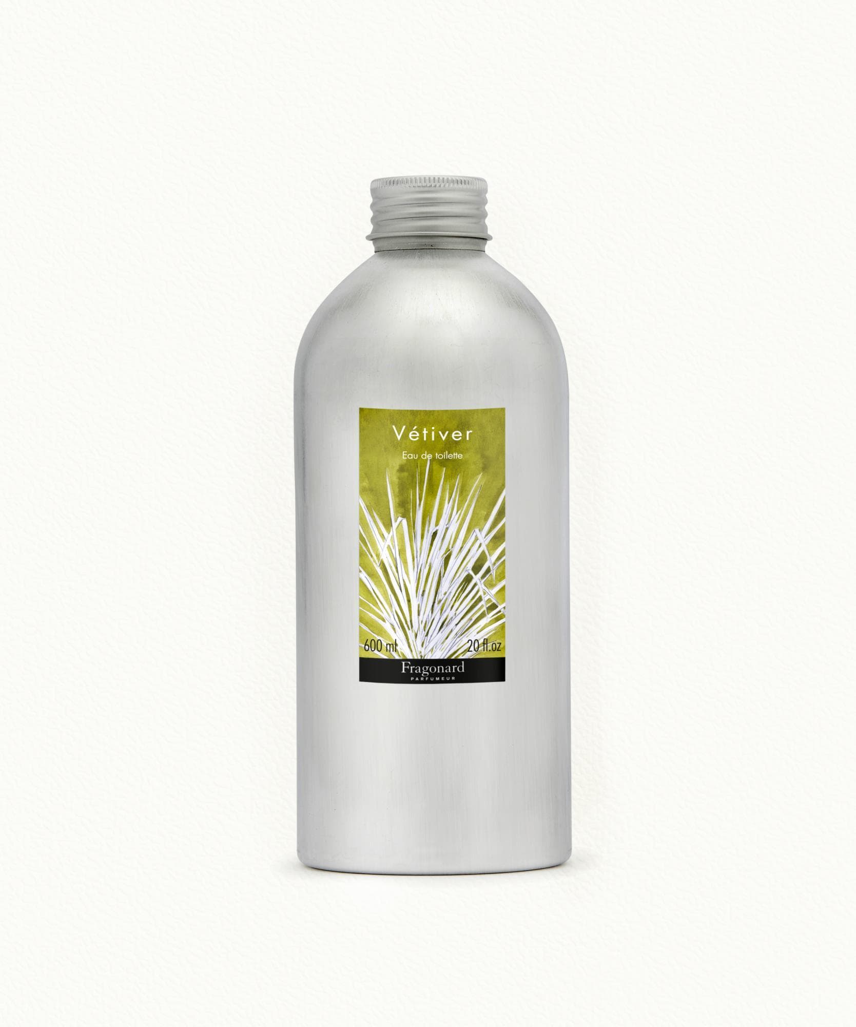 BIDON RECHARGE  EAU DE TOILETTE LES NATURELLES_vetiver