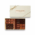BOITE CARREAUX DE CHOCOLAT ASSORTIMENT 32PIECES